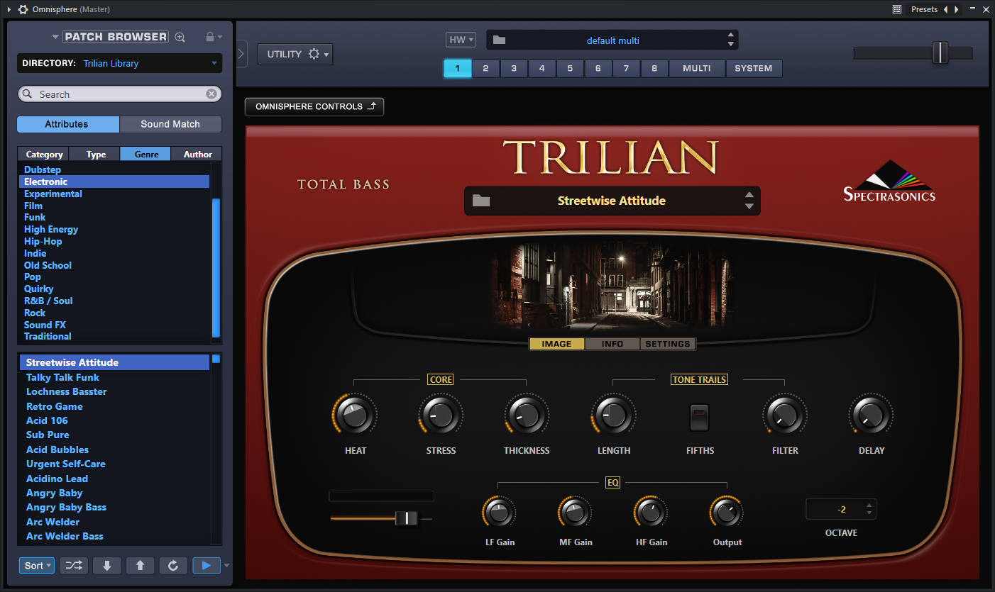 Spectrasonics Spectrasonics Omnisphere 2 + Trilian Bundle